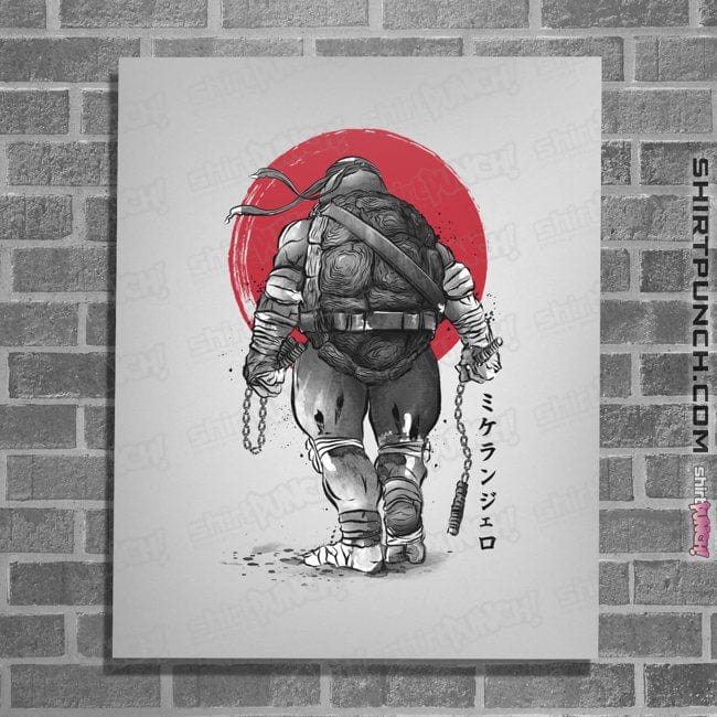 Daily_Deal_Shirts Posters / 4"x6" / White The Way Of Mikey
