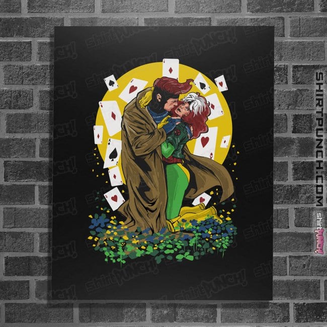 Daily_Deal_Shirts Posters / 4"x6" / Black The Mutant Kiss