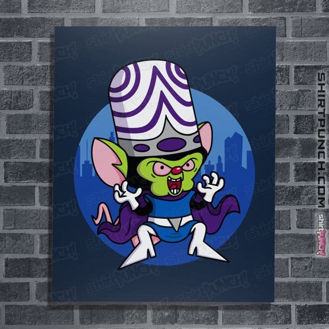Secret_Shirts Posters / 4"x6" / Navy Double Conqueror!