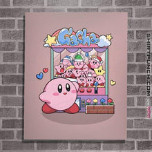 Load image into Gallery viewer, Secret_Shirts Posters / 4&quot;x6&quot; / Pink Kirby Gatcha
