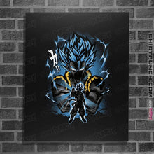Load image into Gallery viewer, Shirts Posters / 4&quot;x6&quot; / Black Attack Of The Fusion
