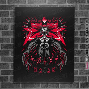 Daily_Deal_Shirts Posters / 4"x6" / Black Lamb Metal