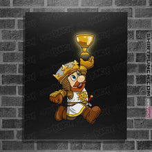 Load image into Gallery viewer, Daily_Deal_Shirts Posters / 4&quot;x6&quot; / Black Super Grail Bros

