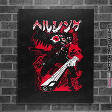 Load image into Gallery viewer, Shirts Posters / 4&quot;x6&quot; / Black Hellsing Weapon Alucard
