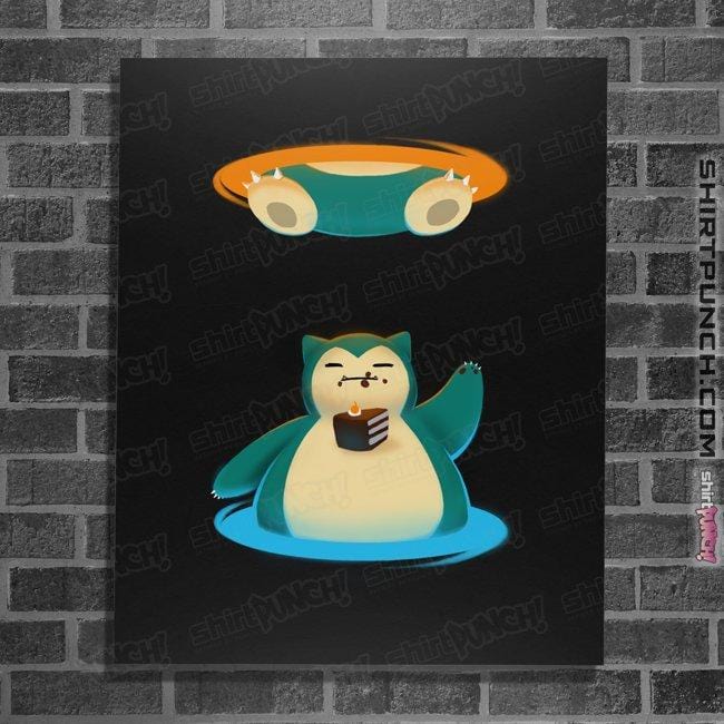 Shirts Posters / 4"x6" / Black Portal Jam