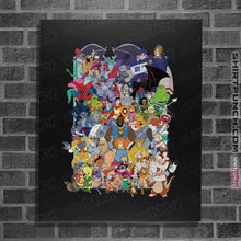 Load image into Gallery viewer, Shirts Posters / 4&quot;x6&quot; / Black How I Spent My Saturday Mornings
