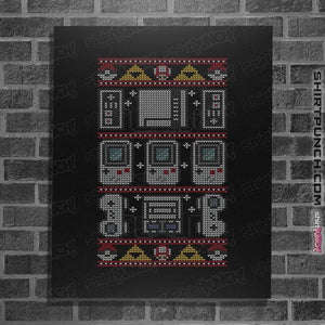 Secret_Shirts Posters / 4"x6" / Black Nintendmas