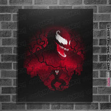 Load image into Gallery viewer, Daily_Deal_Shirts Posters / 4&quot;x6&quot; / Black Red Symbiote
