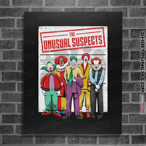 Shirts Posters / 4"x6" / Black The Unusual Suspects