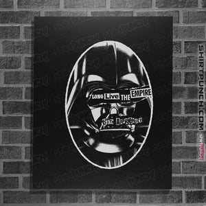 Daily_Deal_Shirts Posters / 4"x6" / Black Long Live The Empire