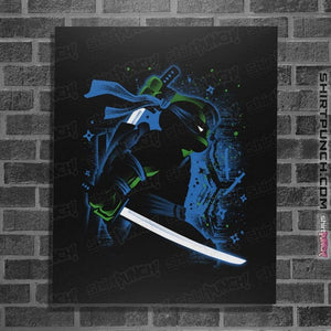 Daily_Deal_Shirts Posters / 4"x6" / Black Leader Ninja