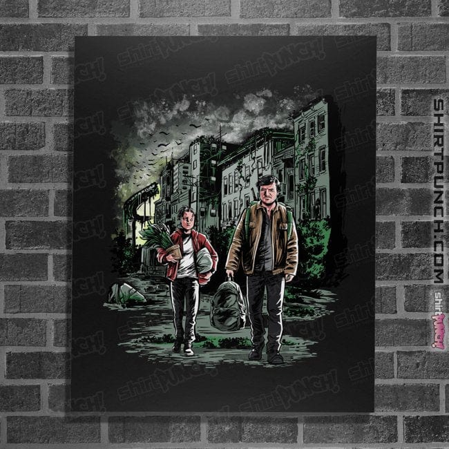 Secret_Shirts Posters / 4"x6" / Black Joel The Professional