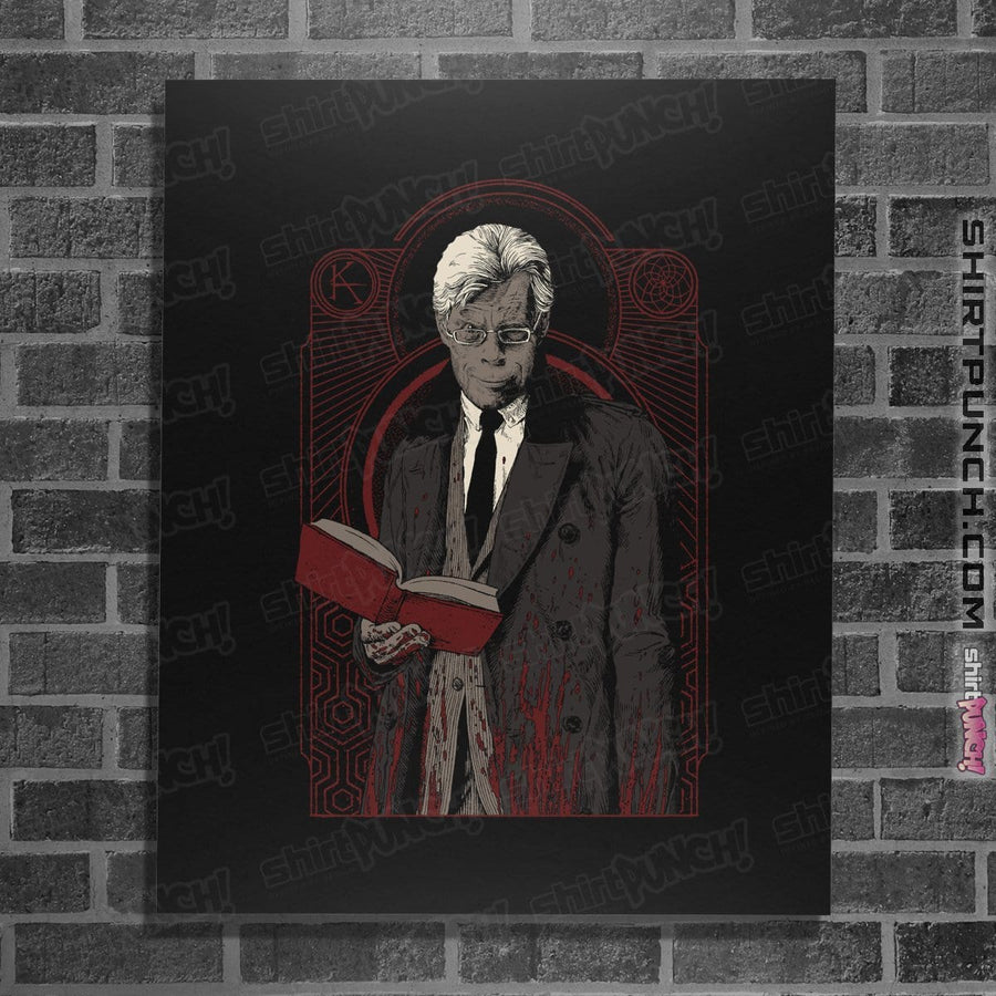 Shirts Posters / 4"x6" / Black King