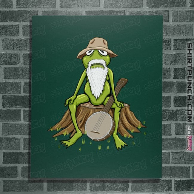 Shirts Posters / 4"x6" / Forest Banjo