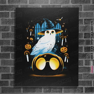Daily_Deal_Shirts Posters / 4"x6" / Black Magical Halloween