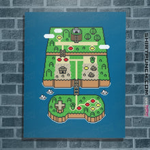 Load image into Gallery viewer, Shirts Posters / 4&quot;x6&quot; / Sapphire Super Console World
