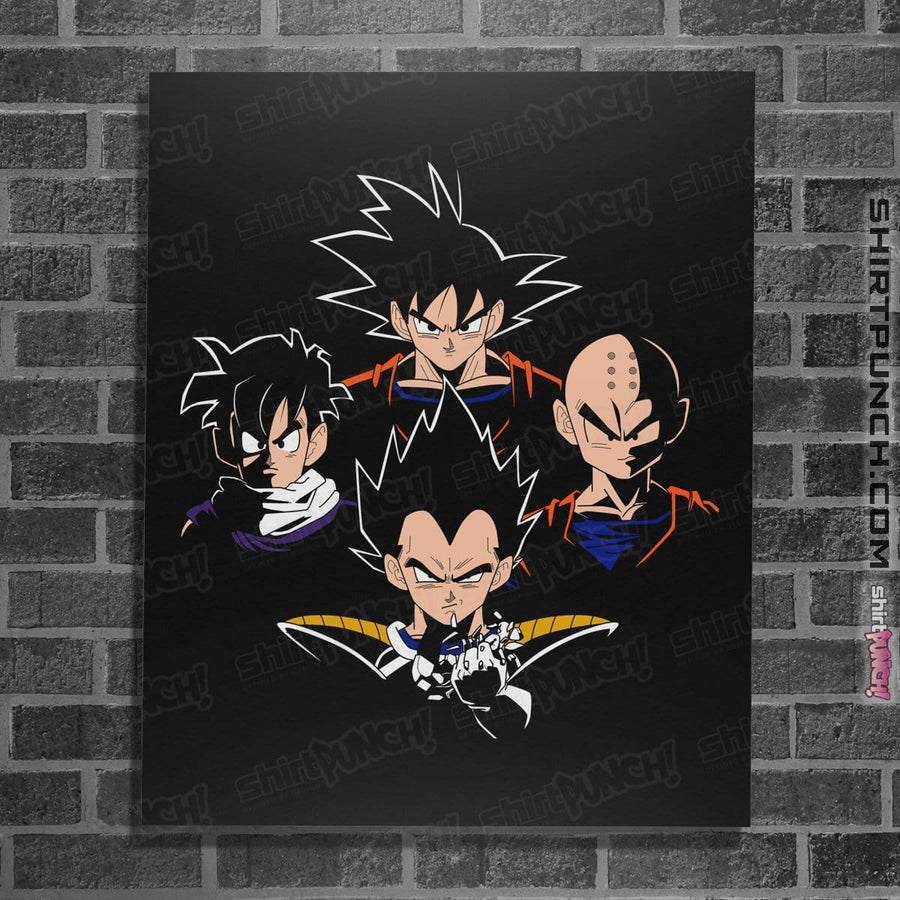 Shirts Posters / 4"x6" / Black Bohemian 9000