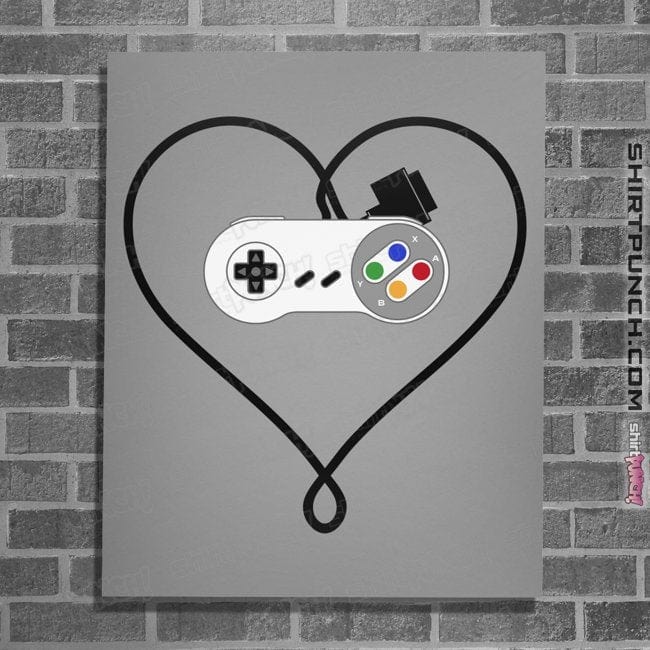 Shirts Posters / 4"x6" / Sports Grey Retro Forever