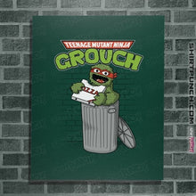 Load image into Gallery viewer, Shirts Posters / 4&quot;x6&quot; / Forest Teenage Mutant Ninja Grouch
