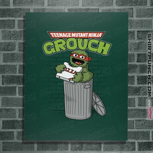 Shirts Posters / 4"x6" / Forest Teenage Mutant Ninja Grouch