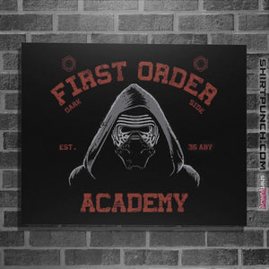Shirts Posters / 4"x6" / Black Black Order