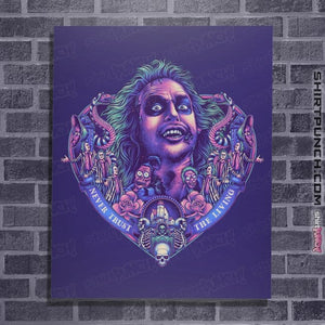 Daily_Deal_Shirts Posters / 4"x6" / Violet The Ghost Groom