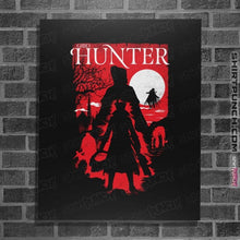Load image into Gallery viewer, Secret_Shirts Posters / 4&quot;x6&quot; / Black Good  Hunter
