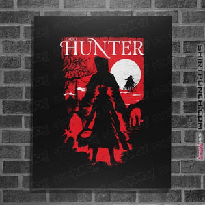 Secret_Shirts Posters / 4"x6" / Black Good  Hunter