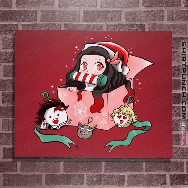 Secret_Shirts Posters / 4"x6" / Red Christmas Of Demons
