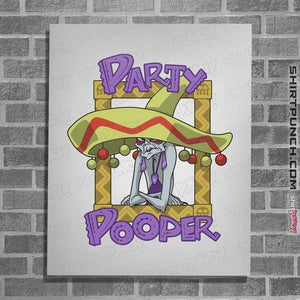 Shirts Posters / 4"x6" / White Party Pooper