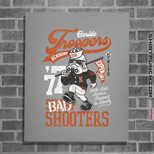 Load image into Gallery viewer, Daily_Deal_Shirts Posters / 4&quot;x6&quot; / Sports Grey Troopers Academy
