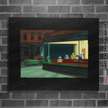 Load image into Gallery viewer, Shirts Posters / 4&quot;x6&quot; / Black Nightdroids
