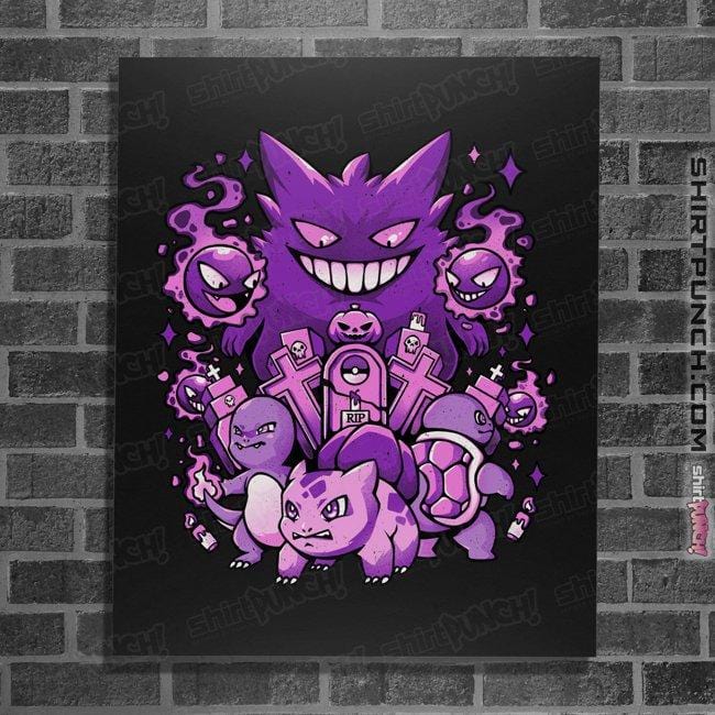 Secret_Shirts Posters / 4"x6" / Black Gotta Hunt Em All