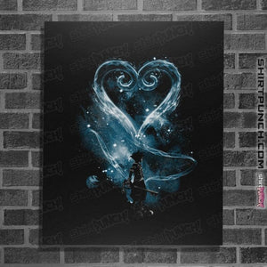 Daily_Deal_Shirts Posters / 4"x6" / Black A Path To The Stars