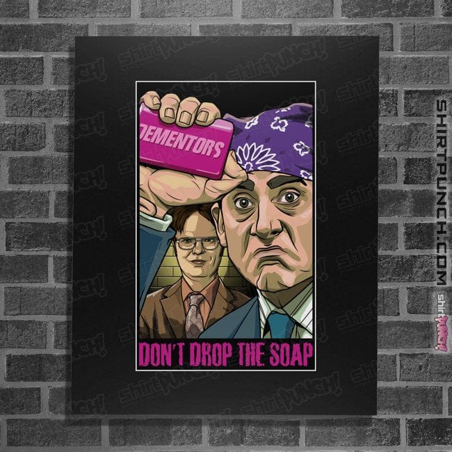 Shirts Posters / 4"x6" / Black Dementor's Club
