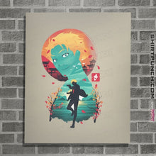 Load image into Gallery viewer, Secret_Shirts Posters / 4&quot;x6&quot; / Natural Secret Agent Secret Sale
