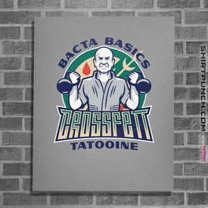 Shirts Posters / 4"x6" / Sports Grey Crossfett