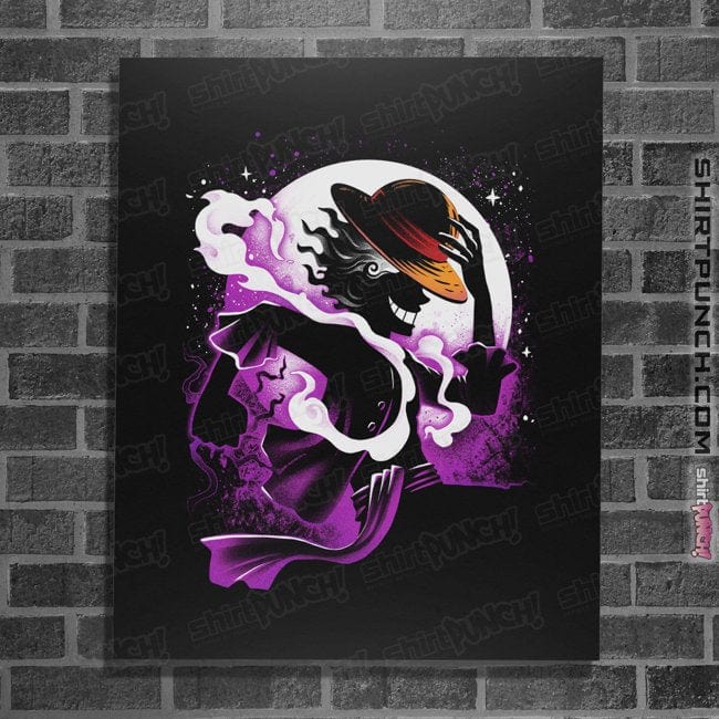 Daily_Deal_Shirts Posters / 4"x6" / Black This Is My Peak
