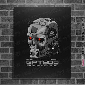 Daily_Deal_Shirts Posters / 4"x6" / Black GPT800