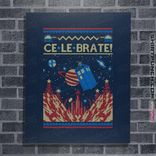 Load image into Gallery viewer, Shirts Posters / 4&quot;x6&quot; / Navy Ce Le Brate
