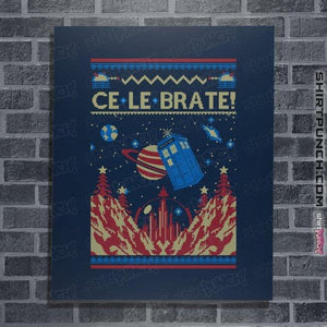 Shirts Posters / 4"x6" / Navy Ce Le Brate