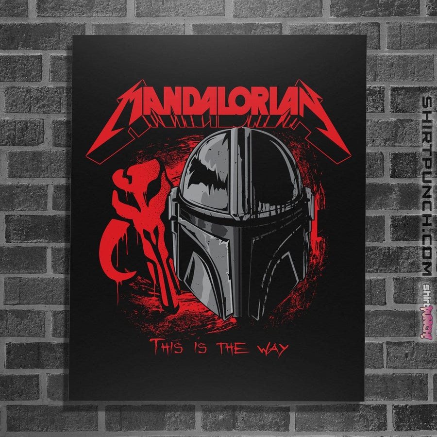 Shirts Posters / 4"x6" / Black Make Them Disappear