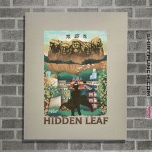 Load image into Gallery viewer, Daily_Deal_Shirts Posters / 4&quot;x6&quot; / Natural Visit Hidden Leaf
