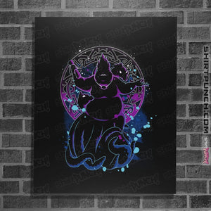 Shirts Posters / 4"x6" / Black Dark Ursula