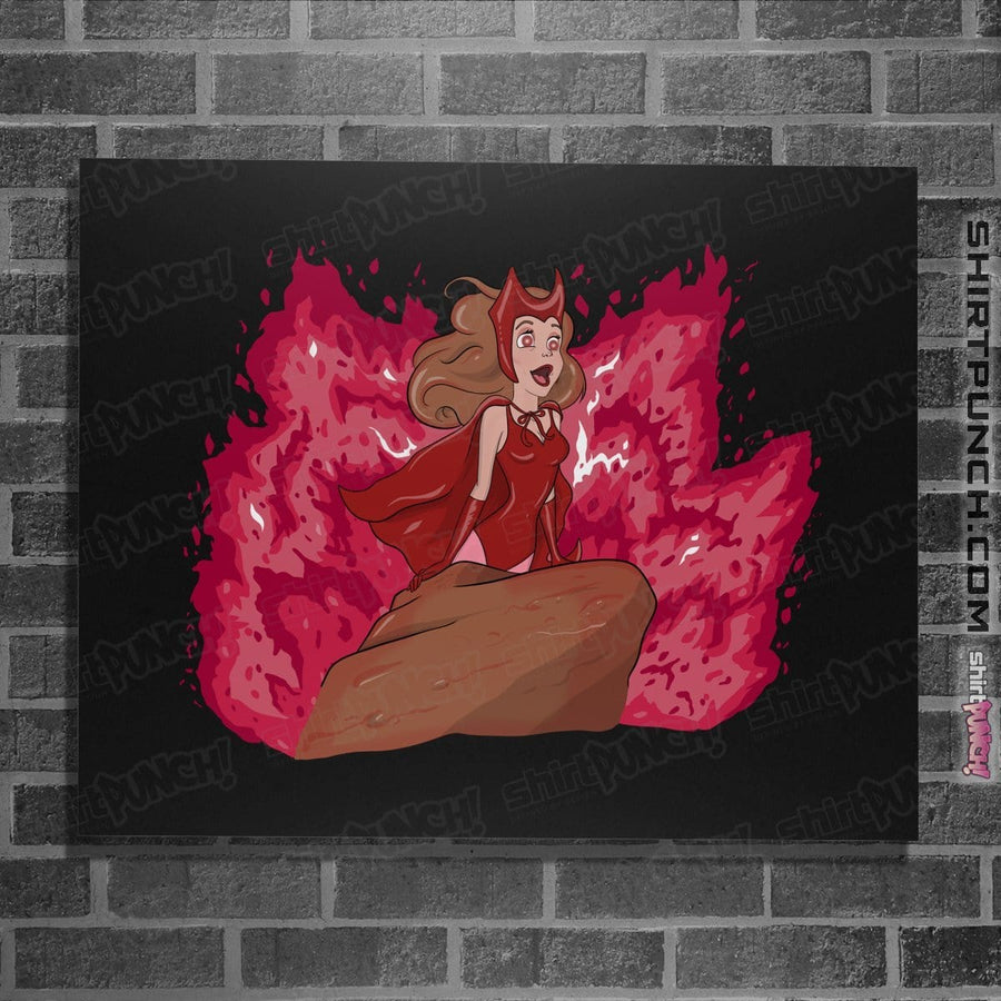Shirts Posters / 4"x6" / Black The Little Witch