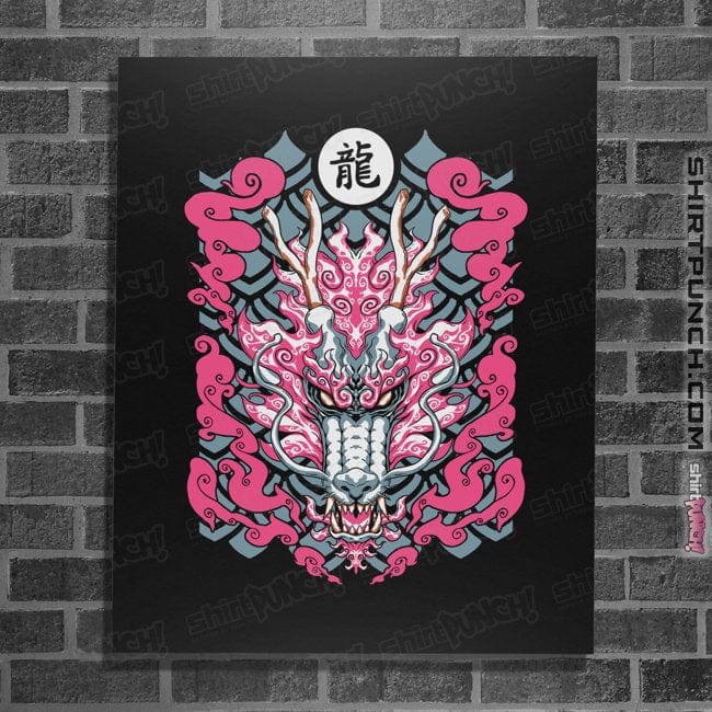 Shirts Posters / 4"x6" / Black Dragon Heroes