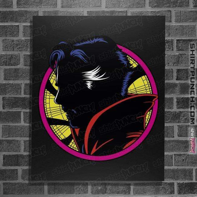 Shirts Posters / 4"x6" / Black Mystic Master