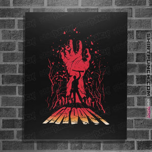 Shirts Posters / 4"x6" / Black Groovy