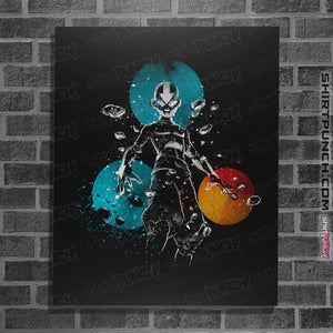 Daily_Deal_Shirts Posters / 4"x6" / Black Avatar State
