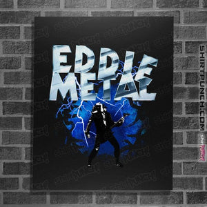 Shirts Posters / 4"x6" / Black Eddie Metal